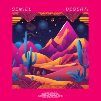 Copertina dell'album DESERTI, di SÈMIÈL