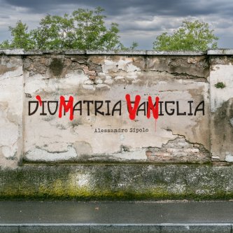 Copertina dell'album D'io Matria Vaniglia, di Alessandro Sipolo