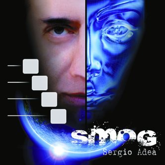 Copertina dell'album SMOG, di Sergio Adea