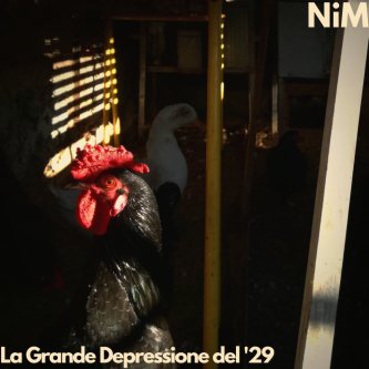 Copertina dell'album La Grande Depressione del '29, di nicolainmusica