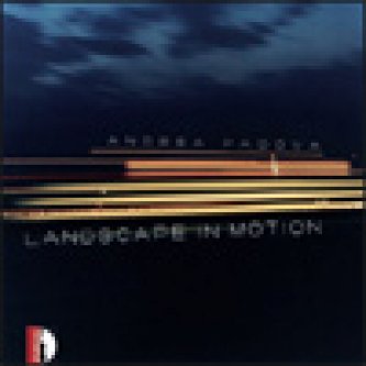 Copertina dell'album Landscape in motion, di Andrea Padova