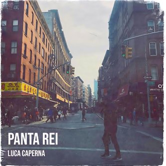 Copertina dell'album Panta rei - Nuova Versione, di Luca Caperna