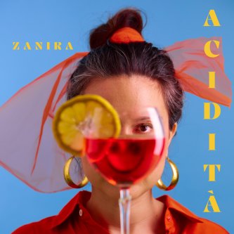 Copertina dell'album Acidità, di zanira