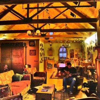 Copertina dell'album Féerie, di Marco Montagnini