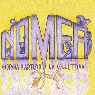 Copertina dell'album NOMEA, di Giorgia D'Artizio