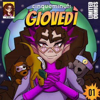 Copertina dell'album Giovedì, di Cinqueminuti