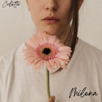 Copertina dell'album Milena, di Colette