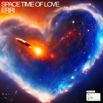 Copertina dell'album Space Time of Love, di Erri