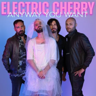 Copertina dell'album Anyway you want, di Electric Cherry