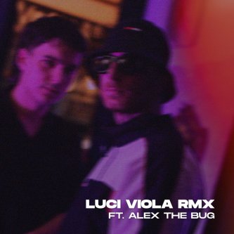 Copertina dell'album LUCI VIOLA RMX, di Frego