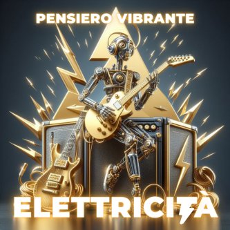 Copertina dell'album Elettricità, di Pensiero Vibrante