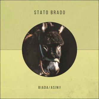 Copertina dell'album Biada / Asini!, di Stato Brado