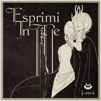 Copertina dell'album Esprimi In Me, di Sidéra