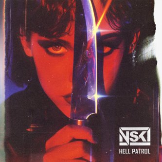 Copertina dell'album Hell Patrol, di INSKI