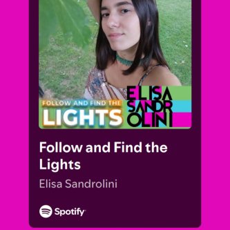 Follow and find the lights