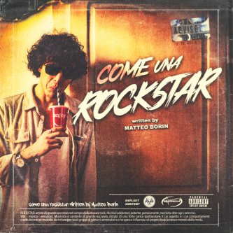 Copertina dell'album Come una Rockstar, di Matteo Borin