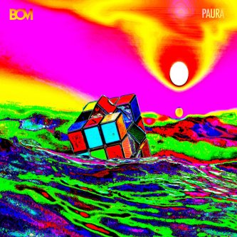 Copertina dell'album Paura, di BOVI