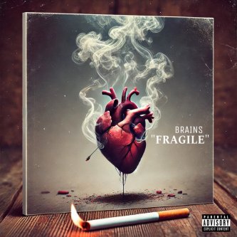 Copertina dell'album FRAGILE, di BRAINS