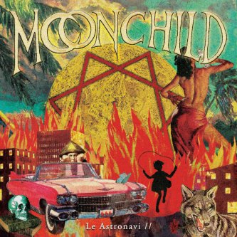 Copertina dell'album MOONCHILD, di Le Astronavi