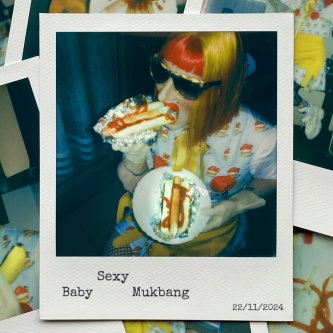 Copertina dell'album Baby Sexy Mukbang, di Croce Atroce