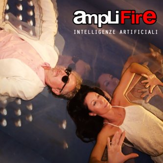 Copertina dell'album Intelligenze Artificiali, di Amplifire