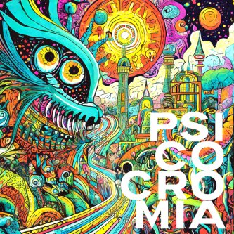 Copertina dell'album Psicocromia, di silekbowie