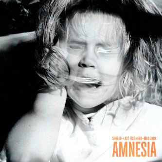 Copertina dell'album Amnesia, di Last Fist Hero