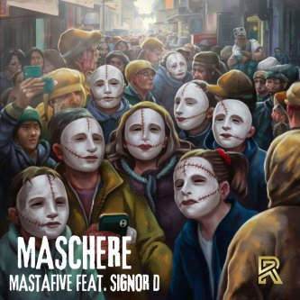 Copertina dell'album Maschere, di Signor D