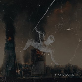 Copertina dell'album HARDCORE, di Droppunkk