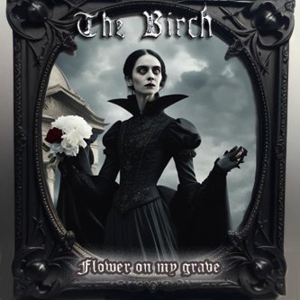 Copertina dell'album Flower on my grave, di The Birch