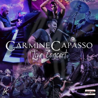 Copertina dell'album Live Concert, di Carmine Capasso