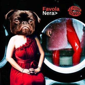 Copertina dell'album Favola Nera, di Le Piume di Morris