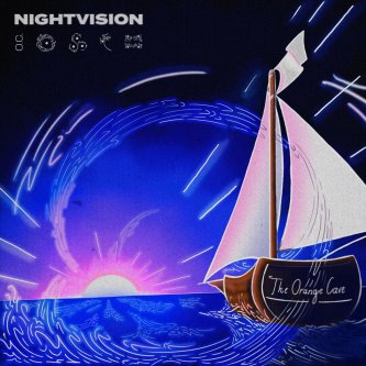 Copertina dell'album Nightvision, di The Orange Cave 