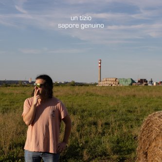 Copertina dell'album sapore genuino, di un tizio