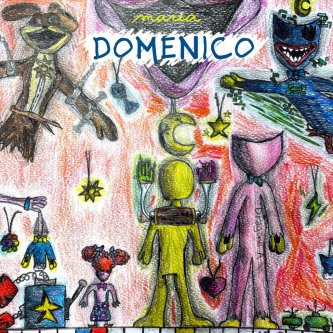 Copertina dell'album Domenico, di Marea