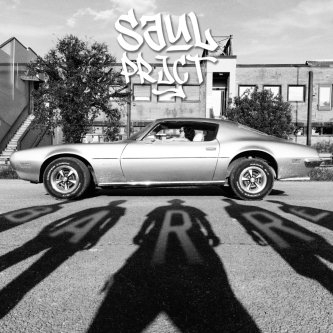 Copertina dell'album BARRE, di Saul Project