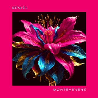 Copertina dell'album MONTEVENERE, di SÈMIÈL