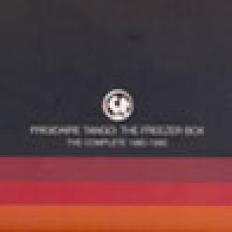 Copertina dell'album The Freezer Box (The Complete 1980-1985), di Frigidaire tango