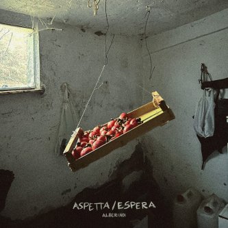 Copertina dell'album ASPETTA/ESPERA, di AlberiNoi