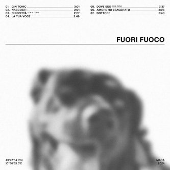 Copertina dell'album Fuori Fuoco, di Maca