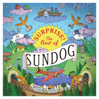 Copertina dell'album Surprise! The Best of Sundog, di Sundog