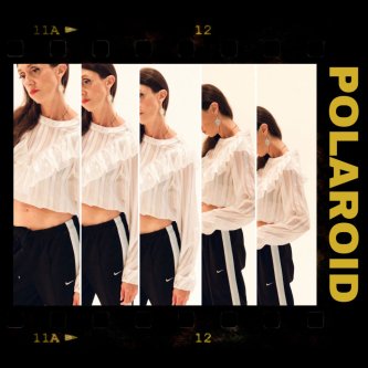 Copertina dell'album Polaroid, di Cassandra Raffaele