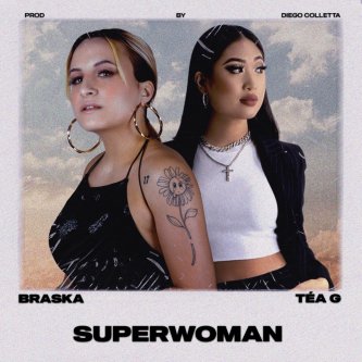 Copertina dell'album Superwoman, di Braska