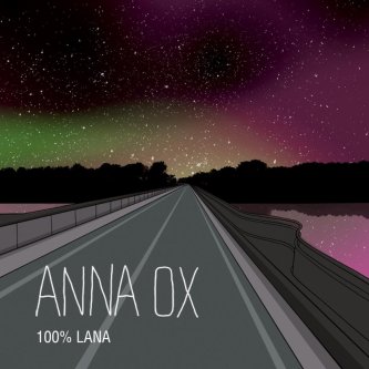 Copertina dell'album 100% Lana, di ANNA OX