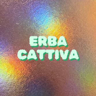 Copertina dell'album Erba Cattiva, di VILLALBA