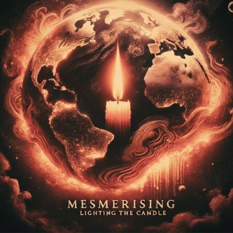 Copertina dell'album Lighting the candle, di Mesmerising