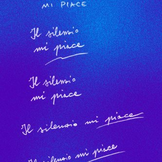 Copertina dell'album Il silenzio mi piace, di Alessandro Rosato