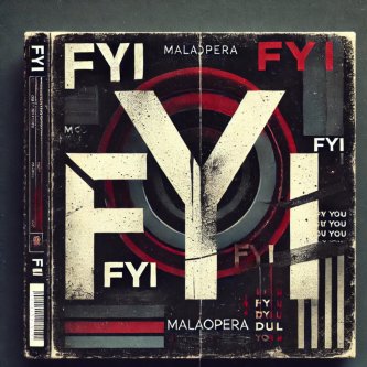 Copertina dell'album FYI, di Malaopera