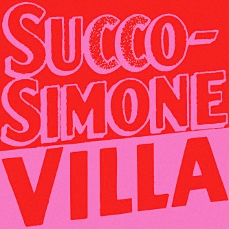 Copertina dell'album Succo, di VILLA