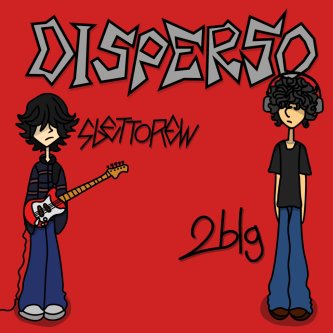 Copertina dell'album Disperso, di slettorew